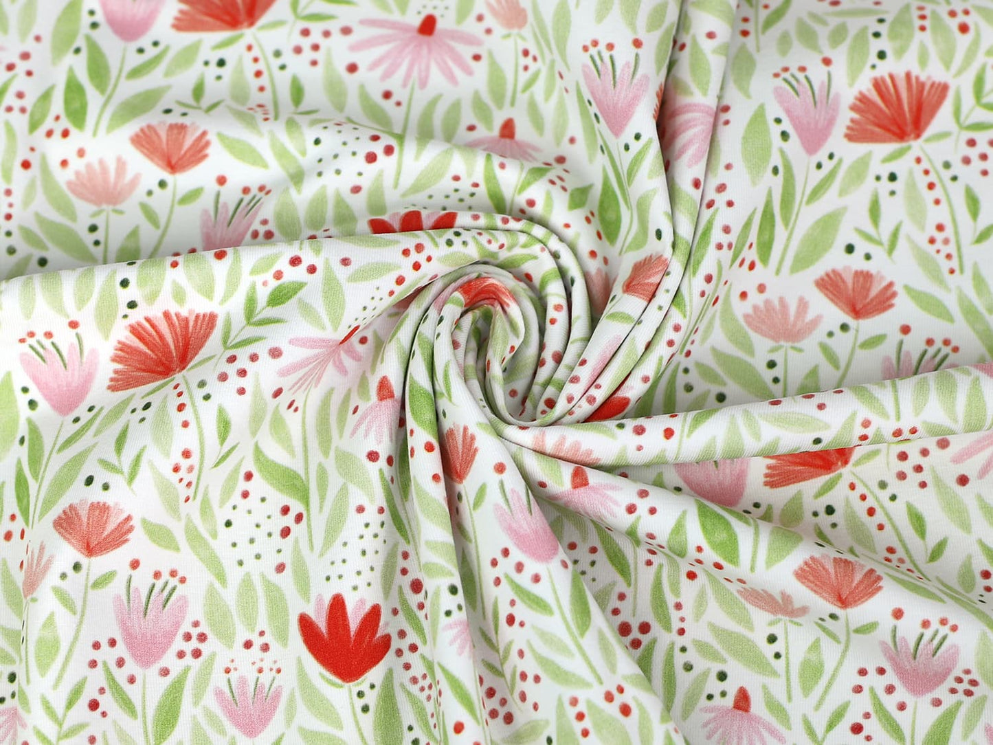 stoff-jersey-baumwolljersey-baumwolle-meterware-kathi-kunterbunt-eigenproduktion-blumen-floral-fruehling-sommer-gruen-rot-rosa-4