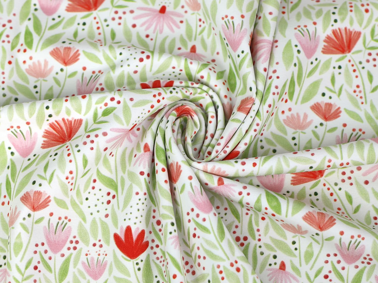 stoff-jersey-baumwolljersey-baumwolle-meterware-kathi-kunterbunt-eigenproduktion-blumen-floral-fruehling-sommer-gruen-rot-rosa-4