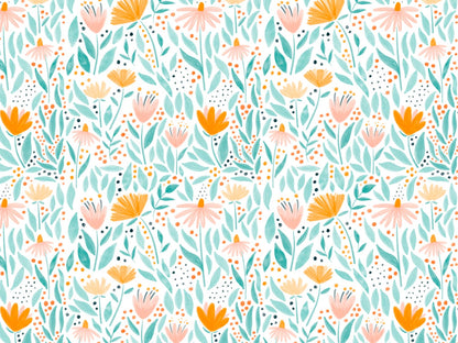 stoff-jersey-baumwolljersey-baumwolle-meterware-kathi-kunterbunt-eigenproduktion-blumen-floral-fruehling-sommer-mint