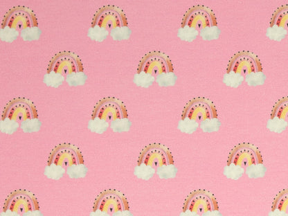 stoff-jersey-baumwolljersey-baumwolle-swafing-regenbogen-rosa-wolken