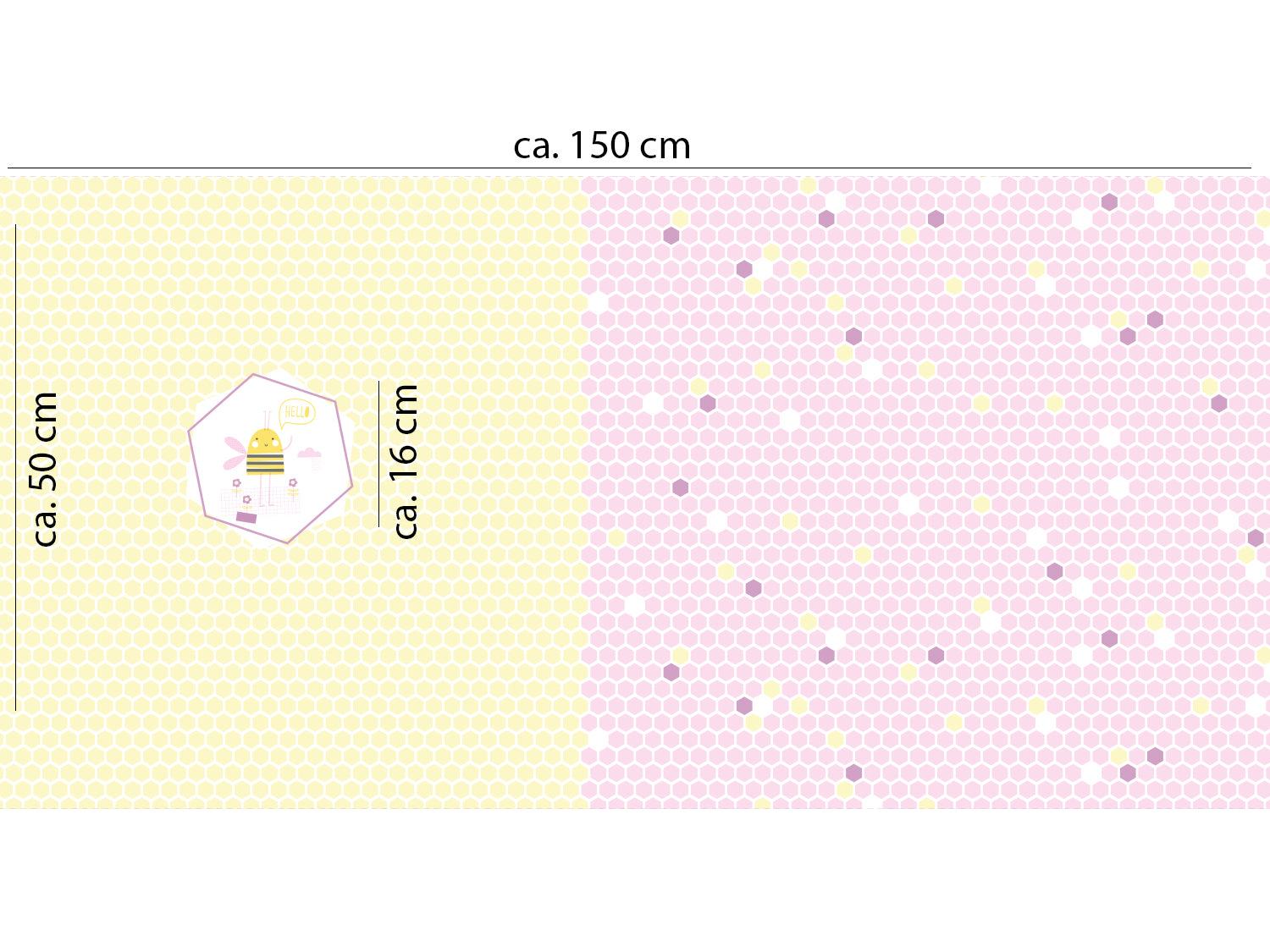 stoff-jersey-baumwolljersey-eigenproduktion-kathi-kunterbunt-panel-bee-happy-hello-biene-rosa-masse