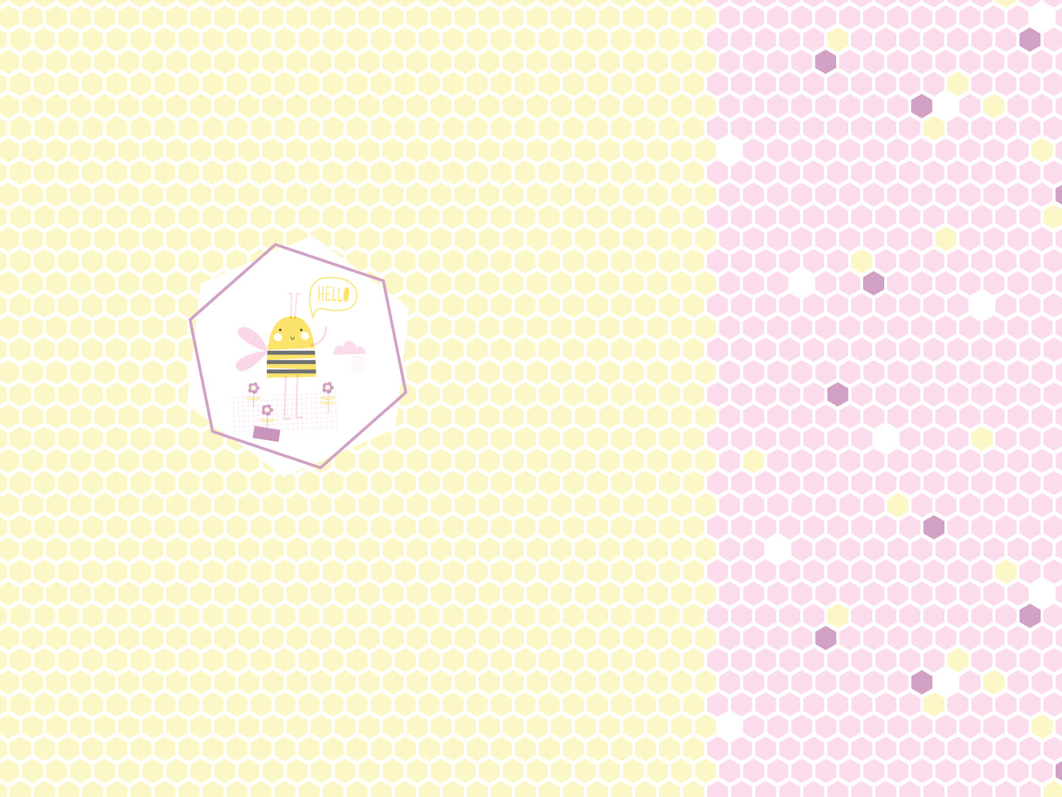 stoff-jersey-baumwolljersey-eigenproduktion-kathi-kunterbunt-panel-bee-happy-hello-biene-rosa