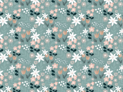 stoff-jersey-baumwolljersey-meterware-hasen-ostern-serie-hasen-picknick-altmint-wiese