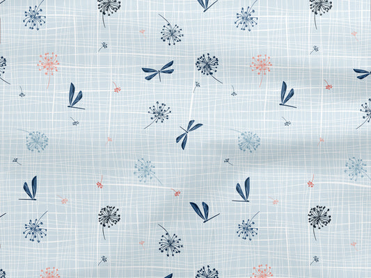 stoff-jersey-eigenproduktion-libelle-pusteblume-hopes-and-dreams-blau
