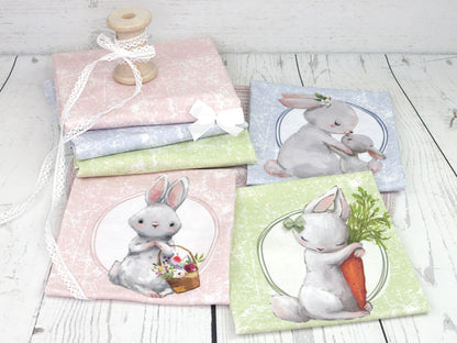 stoff-jersey-panel-baumwolle-baumwolljersey-fruehling-sommer-ostern-hase-bunny-osterhase-korb-blumen-serie