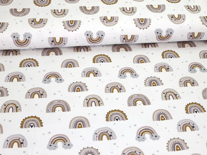 stoff-jersey-regenbogen-gesicht-smiley-herzen-tupfen-sterne-erdfarben-2