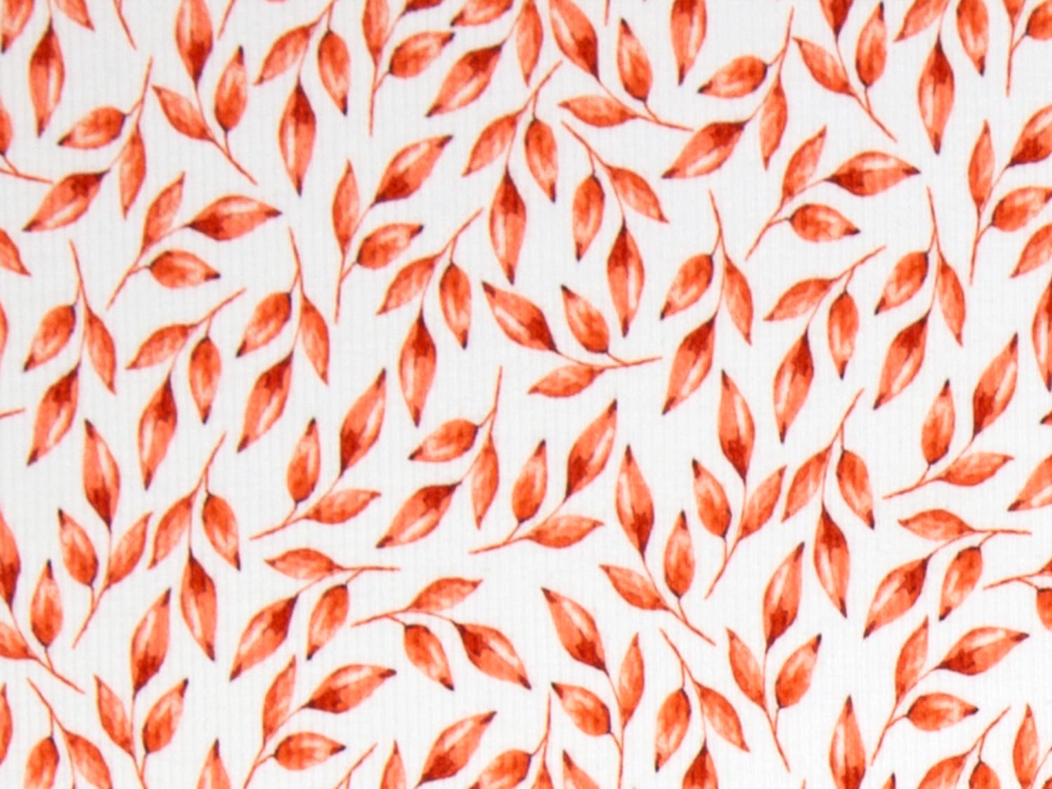 stoff-jersey-rippjersey-marie-swafing-blaetter-koralle-rot