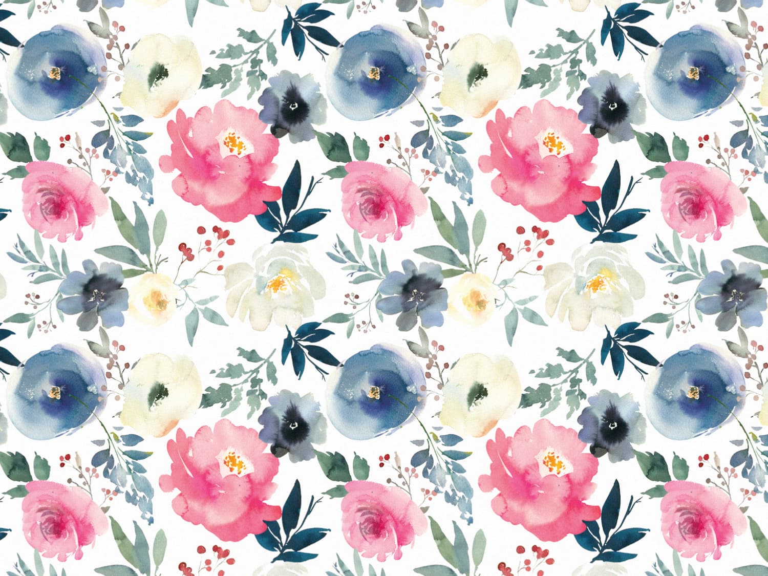 stoff-jersey-viskose-viskosejersey-weiss-fruehling-blumen-fruehlingsblumen-pink-blau-2
