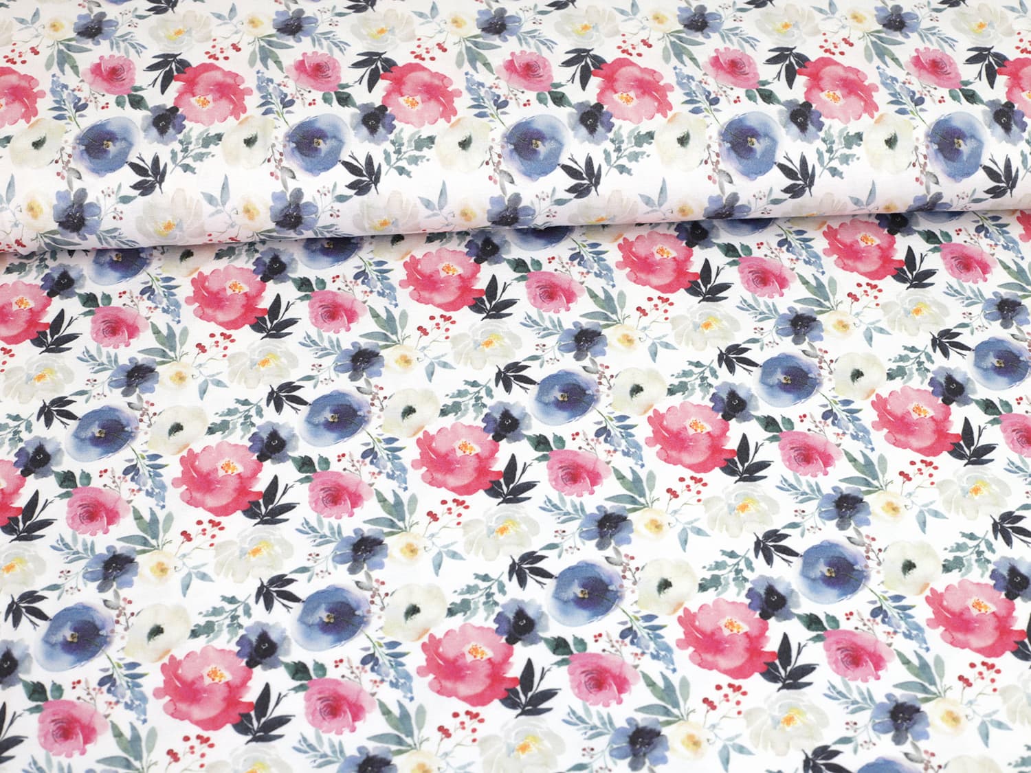 stoff-jersey-viskose-viskosejersey-weiss-fruehling-blumen-fruehlingsblumen-pink-blau-3