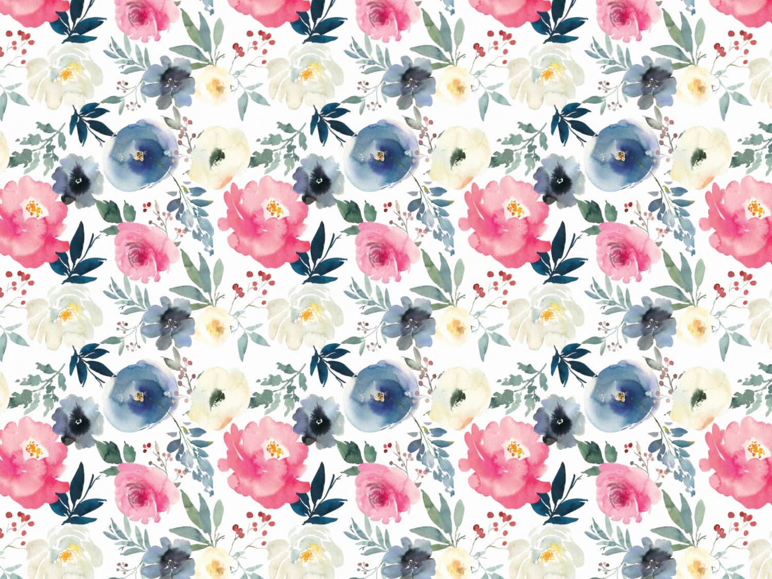 stoff-jersey-viskose-viskosejersey-weiss-fruehling-blumen-fruehlingsblumen-pink-blau
