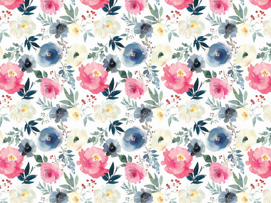 stoff-jersey-viskose-viskosejersey-weiss-fruehling-blumen-fruehlingsblumen-pink-blau