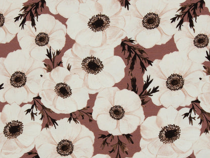 Modal French Terry - Annemone - altrosa