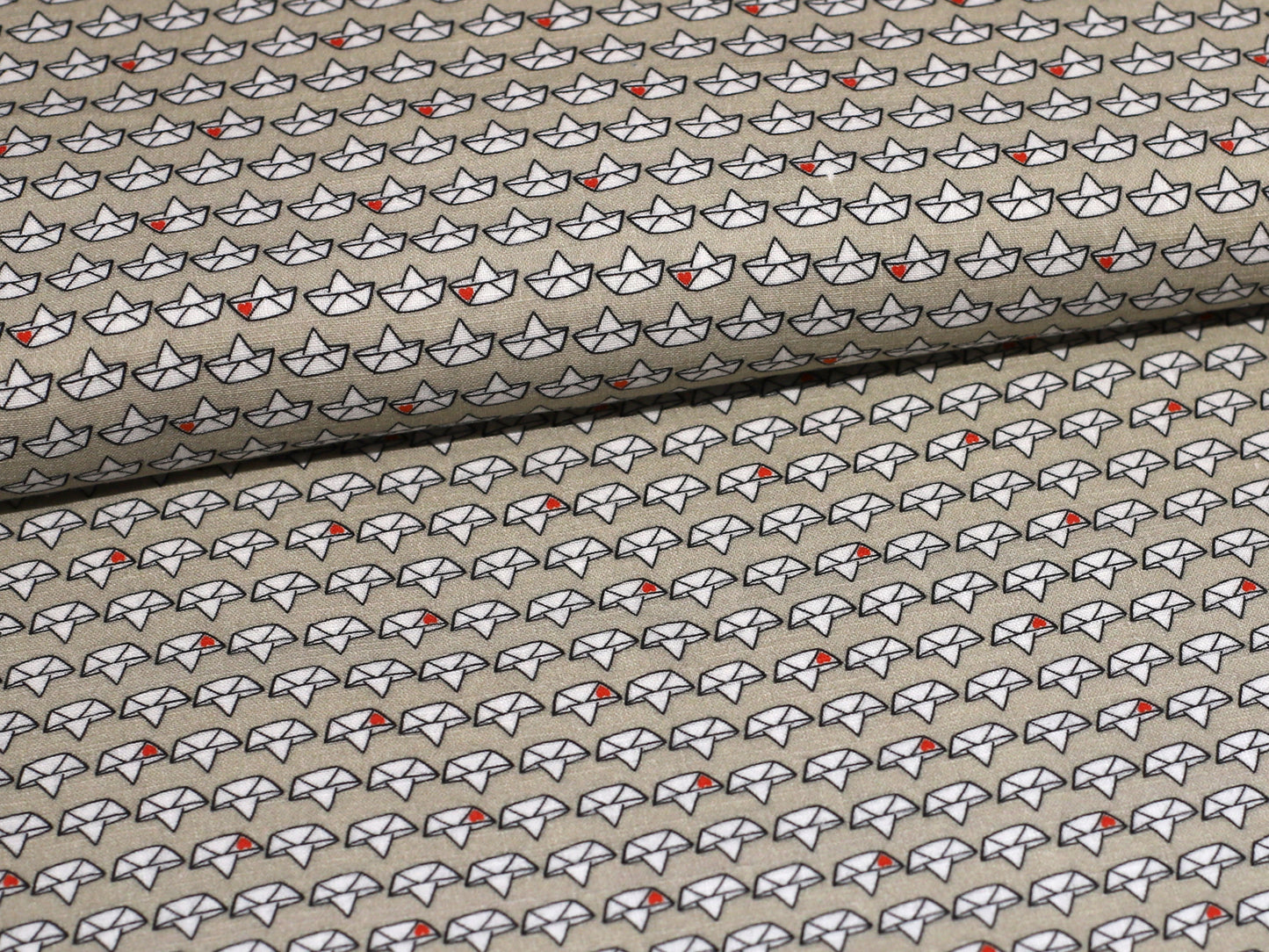 Tissu mousseline - pissenlits - marine