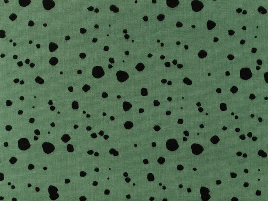 stoff-musselin-baumwolle-baumwollstoff-kleckse-schwarz-altgruen