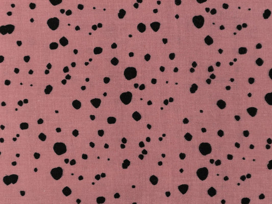 stoff-musselin-baumwolle-baumwollstoff-kleckse-schwarz-altrosa