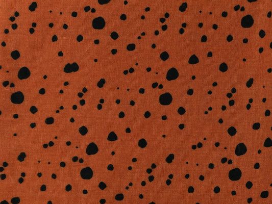 stoff-musselin-baumwolle-baumwollstoff-kleckse-schwarz-terracotta