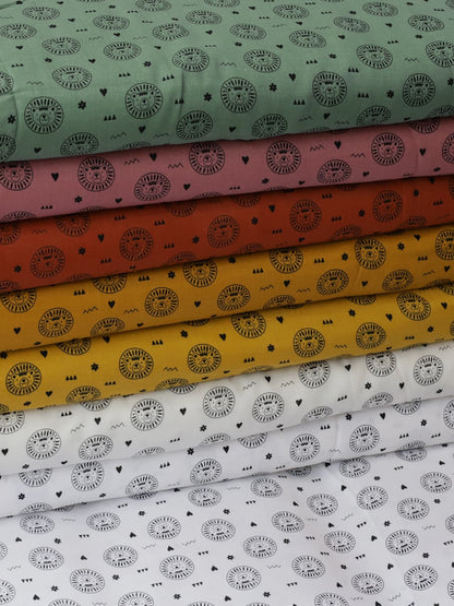 stoff-musselin-baumwolle-baumwollstoff-loewe-schwarz-serie