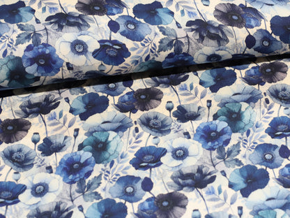 Double Gauze - Musselin Stoff - Bloom