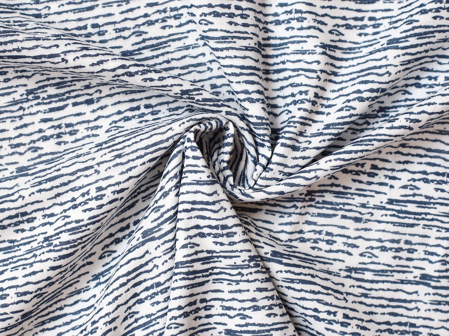 stoff-musselin-baumwolle-double-gauze-glatt-streifen-scribble-stripes-blau