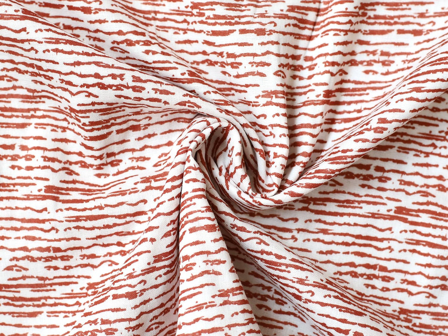 stoff-musselin-baumwolle-double-gauze-glatt-streifen-scribble-stripes-rostrot