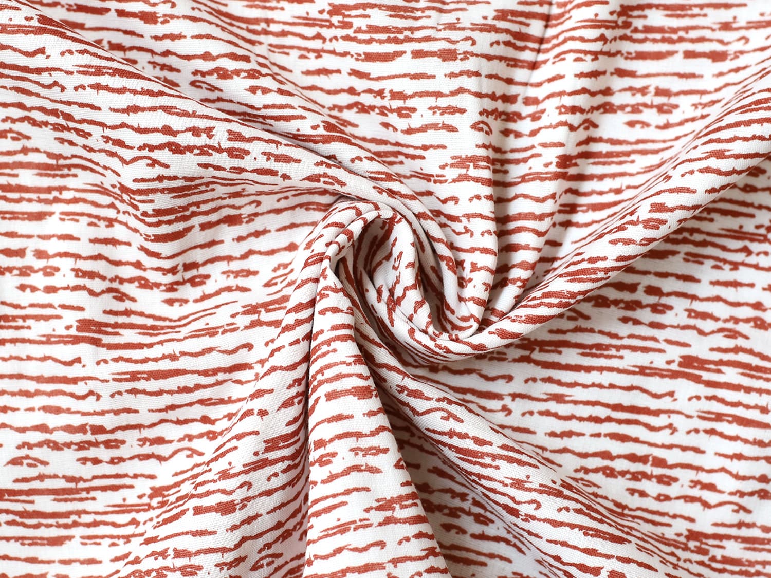 stoff-musselin-baumwolle-double-gauze-glatt-streifen-scribble-stripes-rostrot