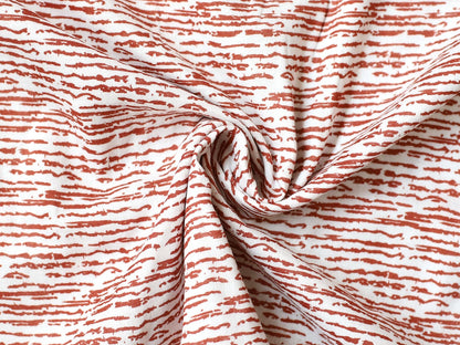 stoff-musselin-baumwolle-double-gauze-glatt-streifen-scribble-stripes-rostrot