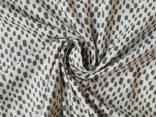 stoff-musselin-baumwolle-double-gauze-glatt-striche-tiny-strokes-weiss-altgruen