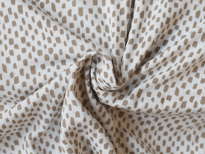 stoff-musselin-baumwolle-double-gauze-glatt-striche-tiny-strokes-weiss-sand