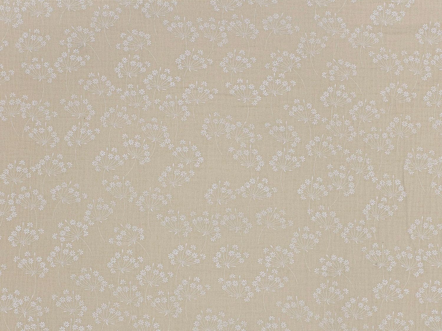 stoff-musselin-baumwolle-pusteblume-blassbeige-3