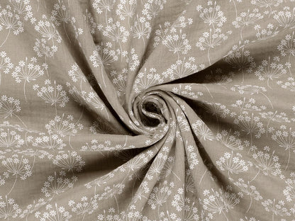 stoff-musselin-baumwolle-pusteblume-schlamm-hell-2