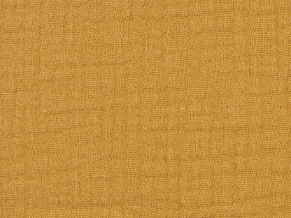 stoff-musselin-baumwolle-uni-einfarbig-senf-1