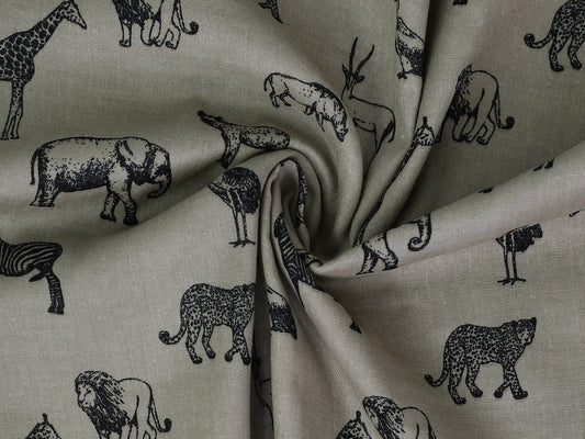 stoff-musselin-double-gauze-baumwolle-baumwollstoff-safari-schlamm