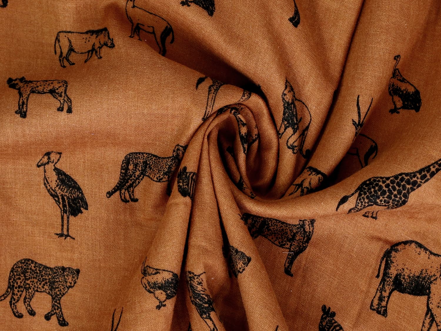 stoff-musselin-double-gauze-baumwolle-baumwollstoff-safari-terracotta