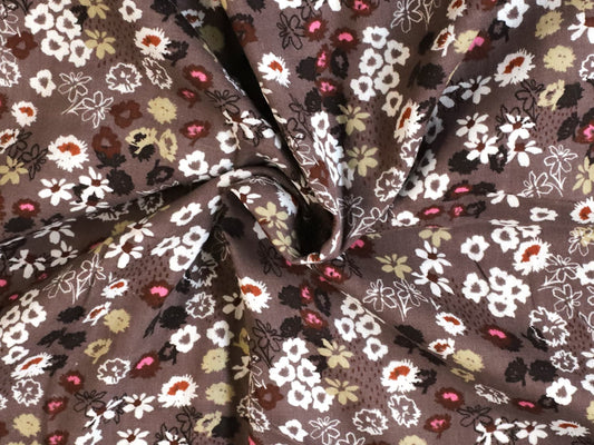 stoff-musselin-double-gauze-meterware-blumen-beet-lilabraun