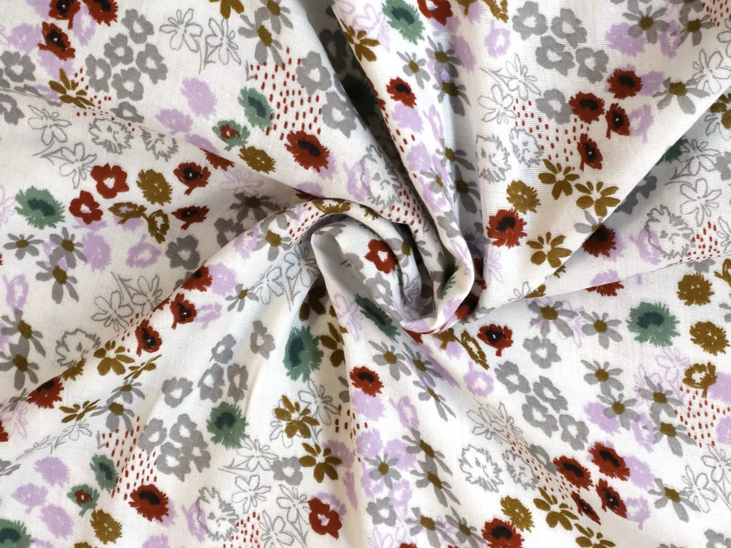 stoff-musselin-double-gauze-meterware-blumen-beet-weiss