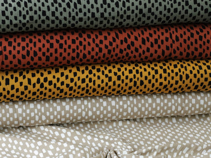 stoff-musselin-double-gauze-meterware-kurze-striche-serie-farbig