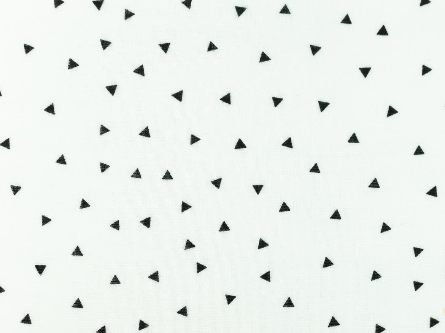 stoff-musselin-double-gauze-meterware-mini-dreiecke-weiss