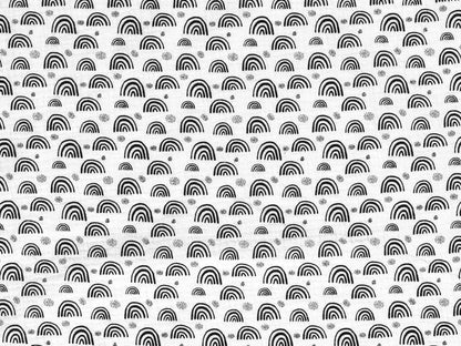 stoff-musselin-muslin-double-gauze-regenbogen-rainbow-weiss