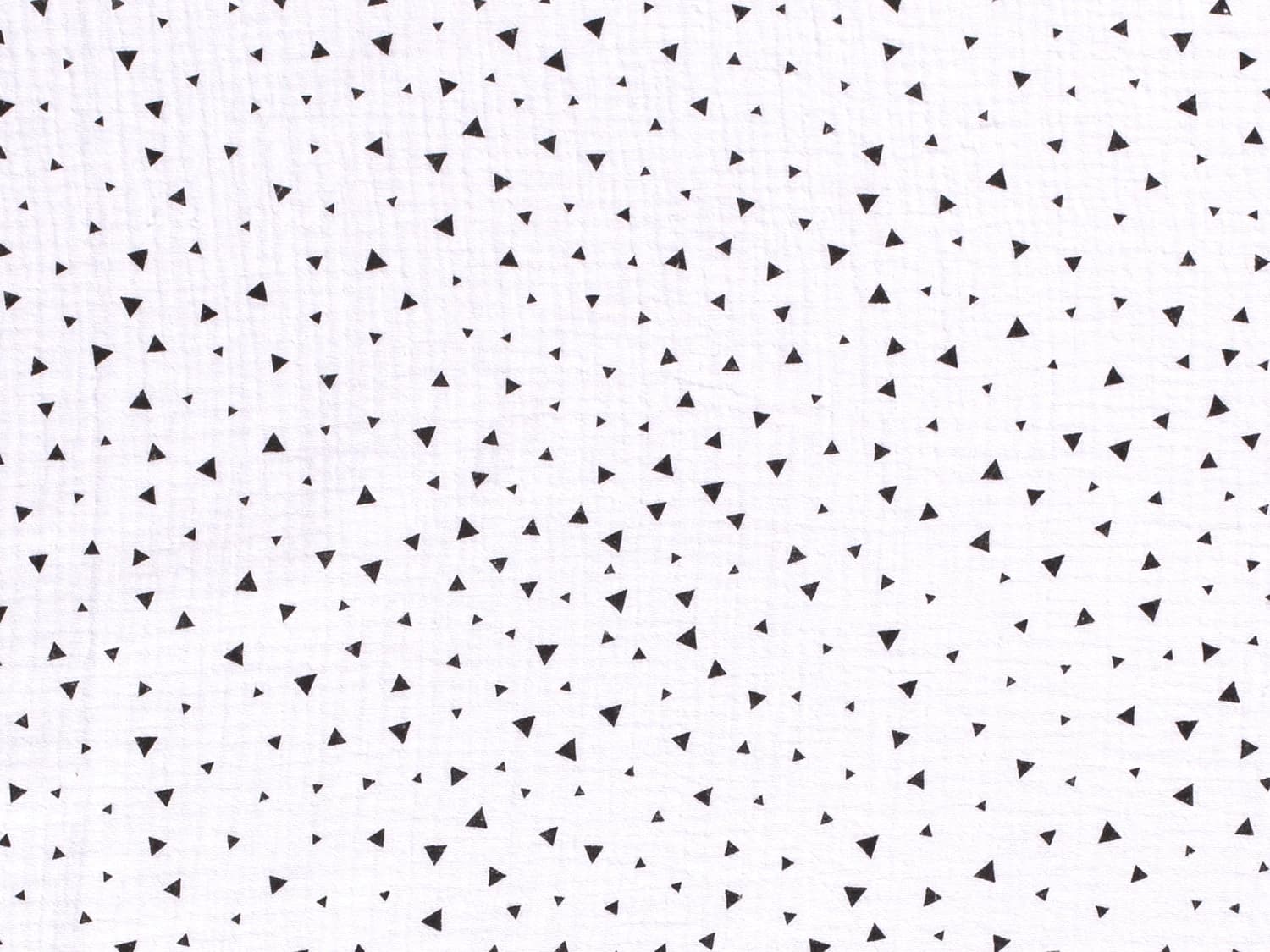 stoff-musselin-muslin-double-gauze-triangle-dreieck-geo-weiss