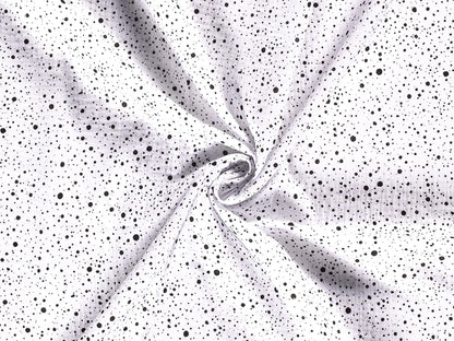 stoff-musselin-muslin-double-gauze-tupfen-dots-punkte-puenktchen-kleckse-spritzer-weiss-2