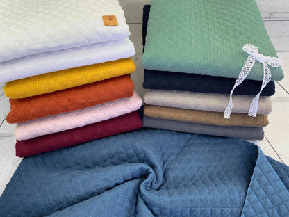 stoff-musselin-stepper-gesteppt-einfarbig-uni-verschiedene-farben