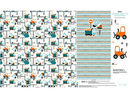 stoff-panel-french-terry-sommersweat-sweat-unangeraut-decke-kissen-diy-baustelle-aqua