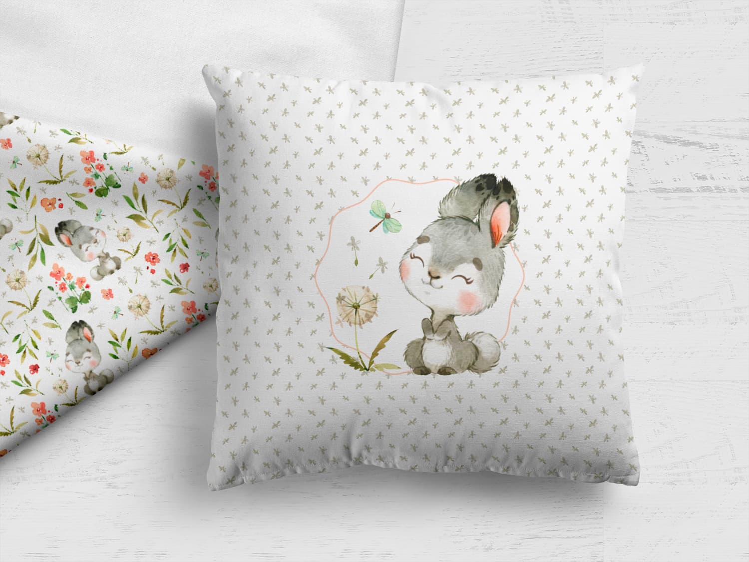 stoff-panel-french-terry-sommersweat-sweat-unangeraut-decke-kissen-diy-hase-pusteblume-naehbeispiel-2