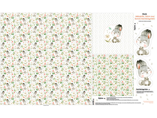 stoff-panel-french-terry-sommersweat-sweat-unangeraut-decke-kissen-diy-hase-pusteblume