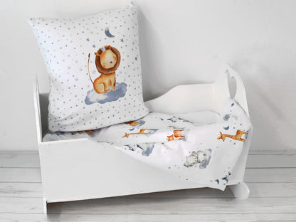 stoff-panel-french-terry-sommersweat-sweat-unangeraut-decke-kissen-diy-loewe-elefant-wildtiere-wolke-blau-naehbeispiel-2