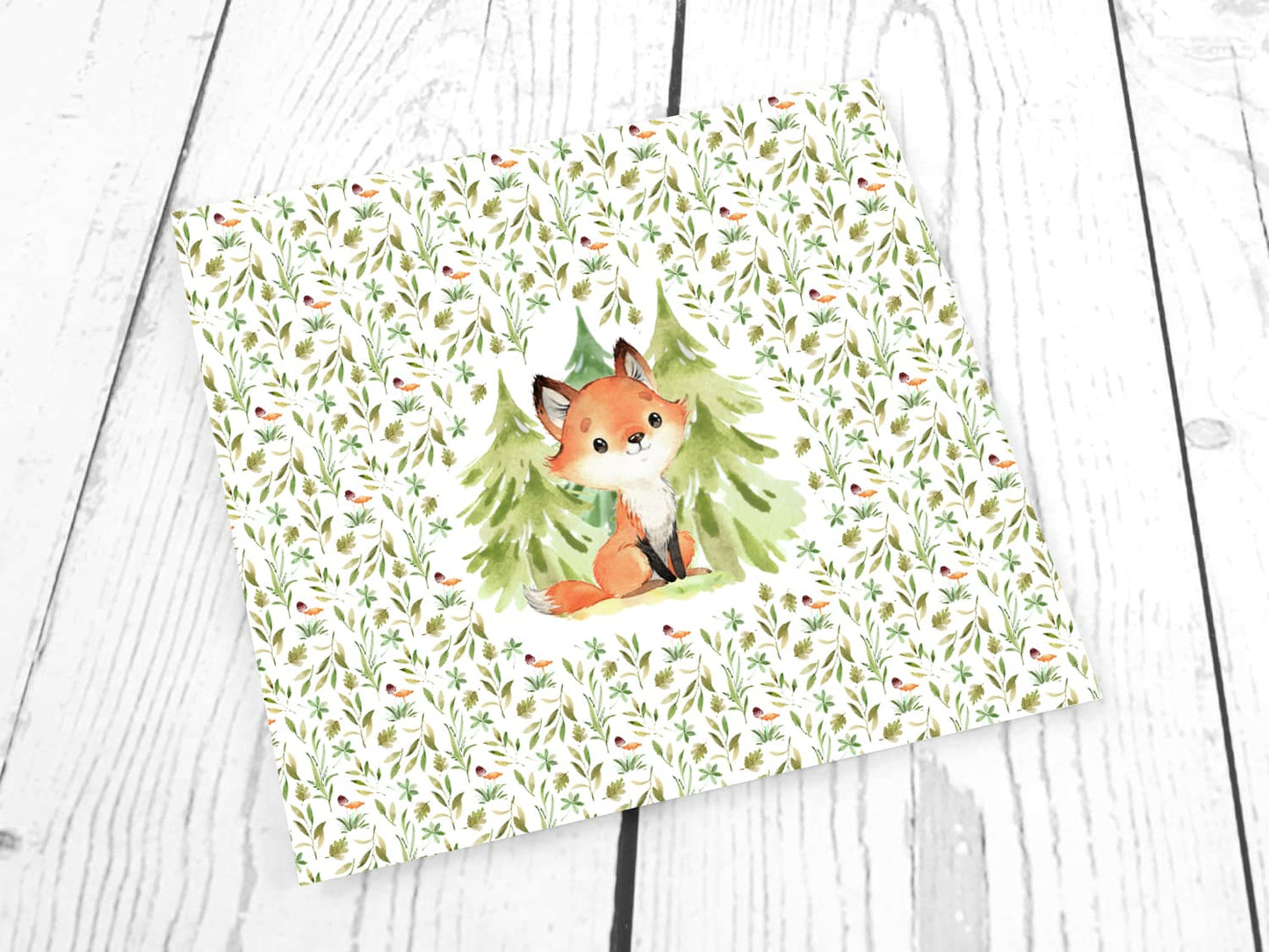 stoff-panel-jersey-baumwolle-baumwolljersey-herbst-fuchs-im-wald-baeume-wald-2