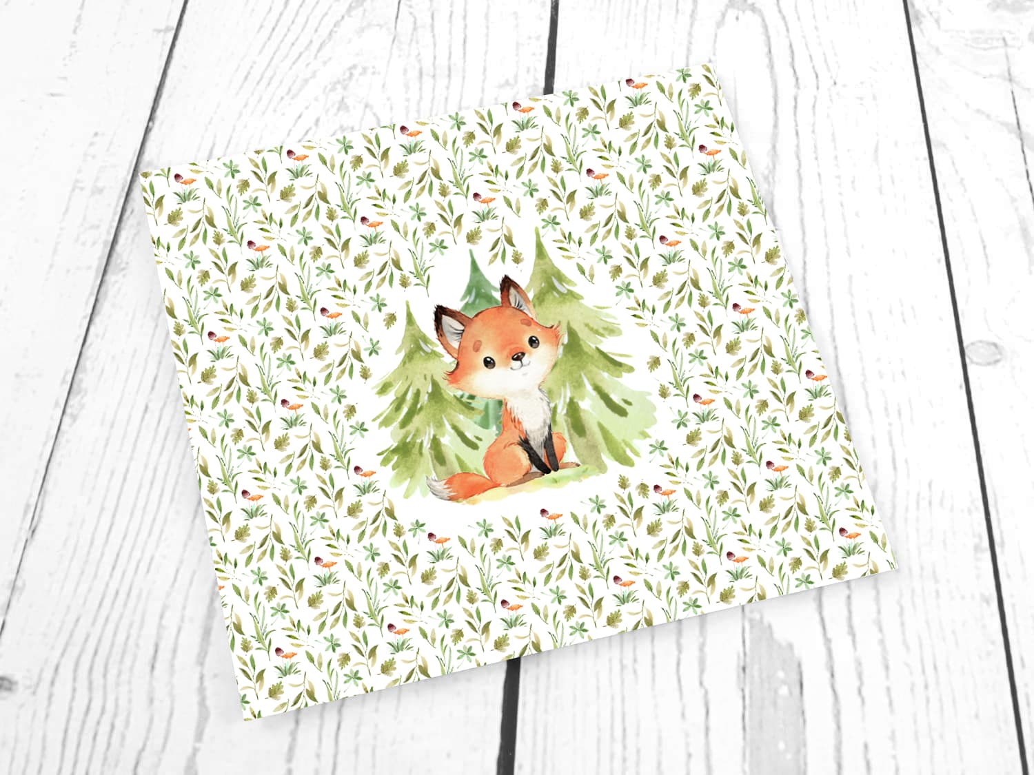 stoff-panel-jersey-baumwolle-baumwolljersey-herbst-fuchs-im-wald-baeume-wald-2