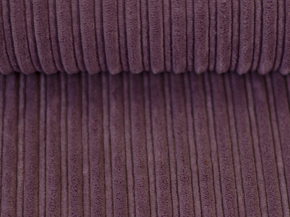 Tissu peluche double face - gris