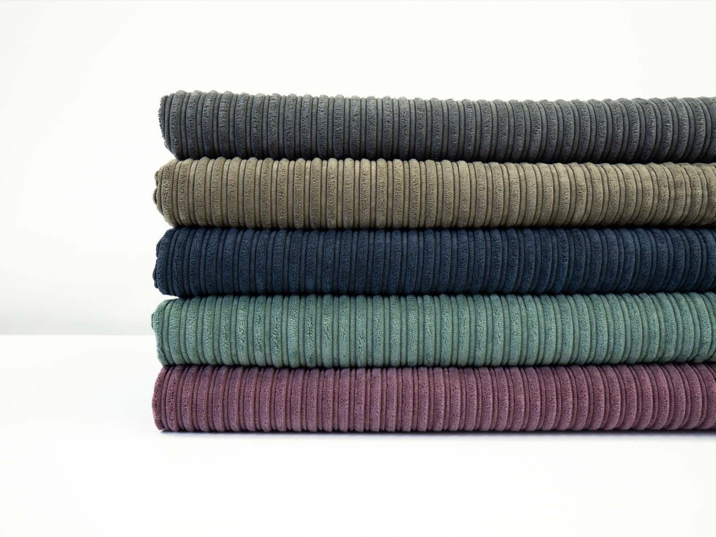 Tissu peluche double face - gris