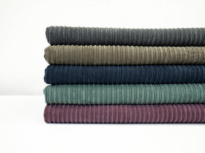 Tissu peluche double face - gris